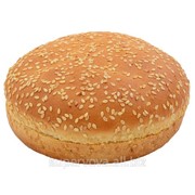 Булочка для гамбургера пшеничная с кунжутом 80г