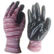 Перчатки нейлоновые с нитриловым обливом “Березка Люкс“ фотография