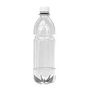 ПЭТ бутылка прозрачная с крышкой 1,5л горло 28мм 40/40 фото