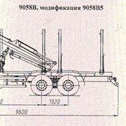 Лесовозы КаМАЗ (В) модификация 9058В5, 9058В5-01