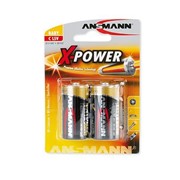 Батарейка Ansmann Alkaline Xpower С, LR14, AM2, MN1400 1.5V 2 шт (5015623) фотография
