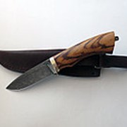 Нож Зубр (малый) из инструмент. стали ХВ5 (алмазка) фото