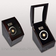Шкатулка для часов с автоподзаводом (коричневый) фото
