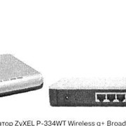 Маршрутизатор ZyXEL P-334WT Wireless g+ Broadband Router