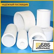 Фторопласт втулка белая 128х34-104 Ф4 ТУ 6-05-810-88