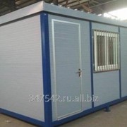 Блок контейнер бытовка вагончик 6м фото