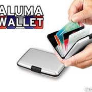 Алюминиевый кошелек-визитница Aluma Wallet фото