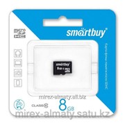 Карта памяти microSD Smartbuy 8 GB (class 10)