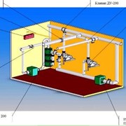 Фильтровентиляционные комплекты ФВК-1, ФВК-2