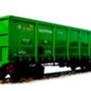 Перевозки грузовые железнодорожным транспортом, полувагоны фото