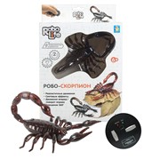 Игрушка интерактивная 1TOY Robo Life Робо-скорпион на ИК управлении (коричневый)
