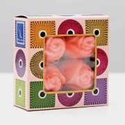 Набор бурлящих шаров для ванны Spa by Lara “Роза“, 160 г фото