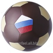 Шоколадный футбольный мяч Россия ШСг461.1000-по для Учителей! фото