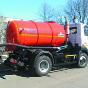 Ассенанизационная машина КО-529 на базе МАЗ фото