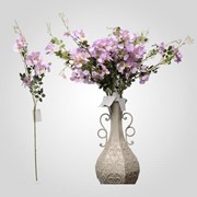 Цветок Полевой Нежно-Фиолетовый 90 см. (от 12 шт) фото