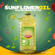 Sunflower Oil GoldenSun 10L  Подсолнечное масло