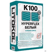 Плиточный клей Litokol Hyperflex K100 белый мешок 20 кг