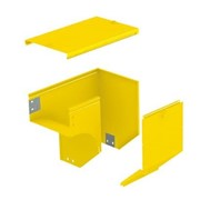 Поворот вертикальный VERL 100/100 OFT GS 8470829 CABLOFIL фото