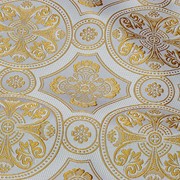 Церковная ткань (Византия) фото