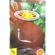 Насіння буряк червоний Червона куля (Czerwona Kula). Виробник - Polan (Польща). 20 гр. фото