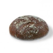 Хлеб черный круглый фото