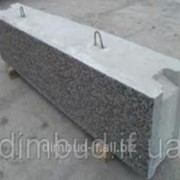 Фундаментный блок бетонный ФБС фото