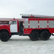 Переоборудование АРС-14 в пожарную АЦ фото