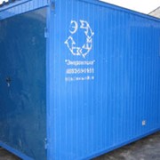 Блок-контейнеры “эконом“ класса фотография