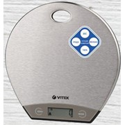 Весы платформообразные электронные кухонные Vitek с батарейкой CR2032 фото