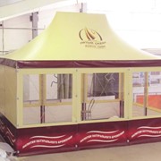 Павильон выставочный тентовый, шатер, палатка для выставки фотография