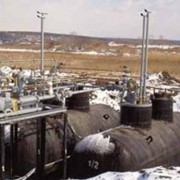 Газовые заправочные станции с подземноразмещенными резервуарами объемом от 4850 до 20000 л