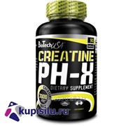 Спортивное питание Креатин Creatine PH-X 210 капс. Biotech фото