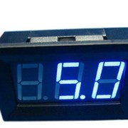 Цифровий вольтметр 0 -100В (синій)