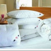 Одеяла и подушки с натуральным наполнителем фото