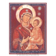Икона Божией Матери Тихвинская Артикул: 001003ид9015 фото