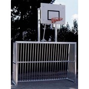 Ворота для спортплощадок 3х2 м рама квадратного сечения 80х80 мм Haspo 924-10621 фотография