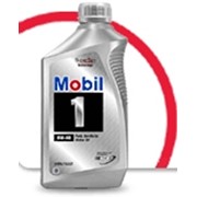 Синтетическое моторное масло Mobil 1 OW-40 фото