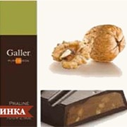 Темный шоколадный батончик Грецкий орех, 70 гр фото