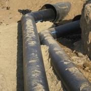 Прокладка кабелей и трубопроводов по дну водоемов фото