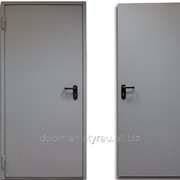 Противопожарная дверь DoorHan одностворчатая 1100х2050 мм фото