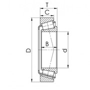 Подшипник 6315.NOB-P