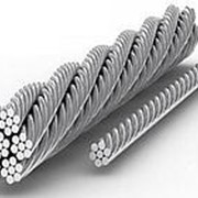 Канат 5,1мм (8 м) для лебедки с Кч-0,75т. 320А опрессовка, , шт фото