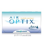 Контактная линза Air Optix Aqua фото