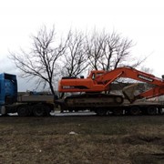 Перевозка негабаритных и тяжеловесных грузов по территории РБ фотография