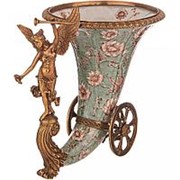 Ваза декоративная 30*22,5 см высота=28,5 см Lefard (469-319) фото