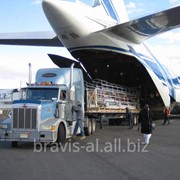 Услуги перевозки грузов авиатранспортом фотография