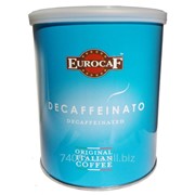 Кофе молотый EUROCAF (Еврокаф) «DECAFFEINATED»