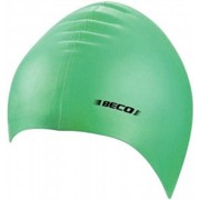 Шапочка для плавания BECO зеленая 7390 8 фотография
