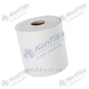 Профессиональные однослойные рулонные полотенца на универсальной втулке из макулатуры светло-серого цвета торговой марки KonTiss ТДК-1-275 ВМ фото
