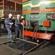 Капитальный ремонт и переоборудование локомотивов фото